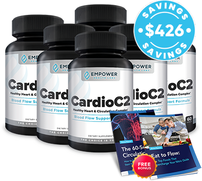 CardioC2 six bottle bundle